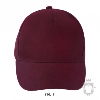 Gorras Sols Long Beach color Burgundy :: Ref: 146 Gorras Sols Long Beach color Burgundy :: Ref: 146