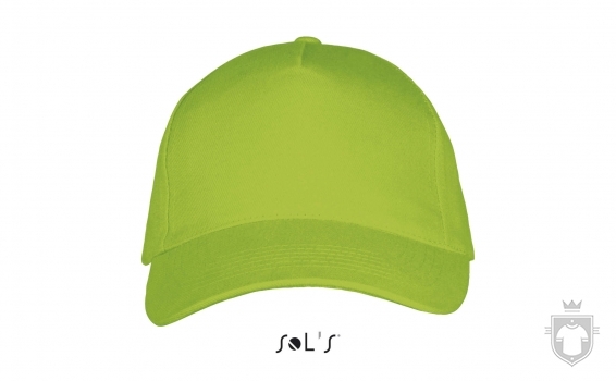 Gorras Sols Long Beach color Lime :: Ref: 281 Gorras Sols Long Beach color Lime :: Ref: 281