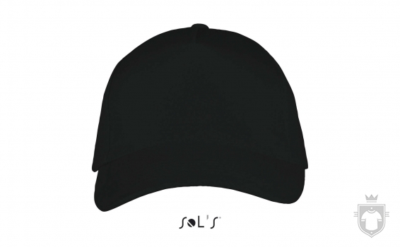 Gorras Sols Long Beach color Black :: Ref: 312 Gorras Sols Long Beach color Black :: Ref: 312