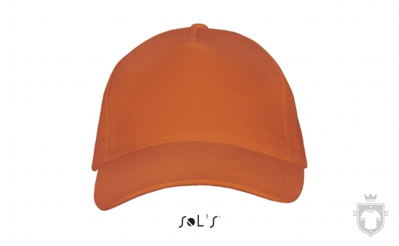 Gorras Sols Long Beach color Orange :: Ref: 400 Gorras Sols Long Beach color Orange :: Ref: 400