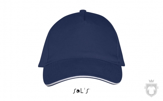 Gorras Sols Long Beach color French navy / White :: Ref: 912 Gorras Sols Long Beach color French navy / White :: Ref: 912