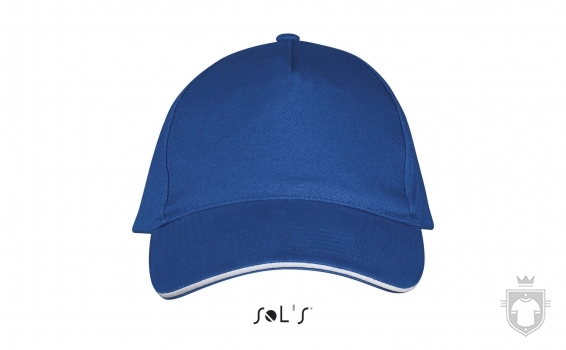Gorras Sols Long Beach color Royal blue - White :: Ref: 913 Gorras Sols Long Beach color Royal blue - White :: Ref: 913