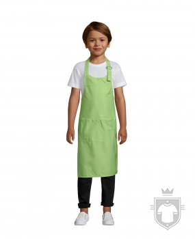 Delantales Sols Gala Kids color Apple Green :: Ref: 280 Delantales Sols Gala Kids color Apple Green :: Ref: 280