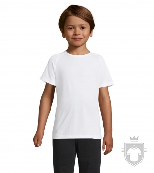 Camisetas Sols Sporty K color White :: Ref: 102 Camisetas Sols Sporty K color White :: Ref: 102