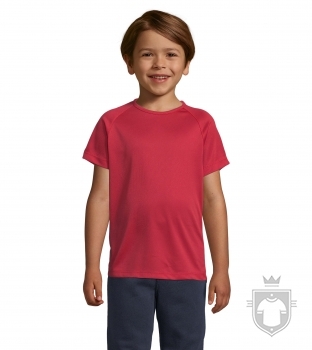 Camisetas Sols Sporty K color Red :: Ref: 145 Camisetas Sols Sporty K color Red :: Ref: 145