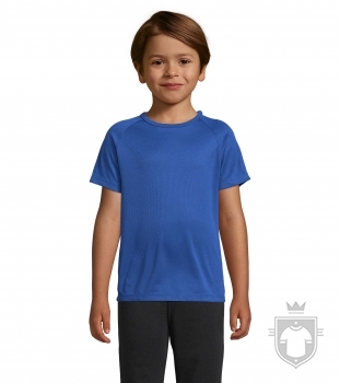 Camisetas Sols Sporty K color Royal Blue :: Ref: 241 Camisetas Sols Sporty K color Royal Blue :: Ref: 241