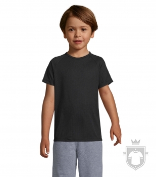 Camisetas Sols Sporty K color Black :: Ref: 312 Camisetas Sols Sporty K color Black :: Ref: 312