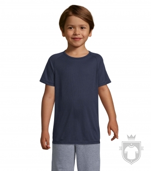 Camisetas Sols Sporty K color French Navy :: Ref: 319 Camisetas Sols Sporty K color French Navy :: Ref: 319