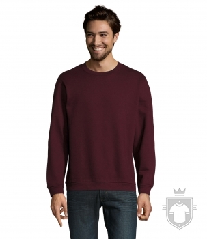 Sudaderas Sols Spider color Oxblood :: Ref: 167 Sudaderas Sols Spider color Oxblood :: Ref: 167