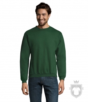 Sudaderas Sols Spider color Bottle Green :: Ref: 264 Sudaderas Sols Spider color Bottle Green :: Ref: 264