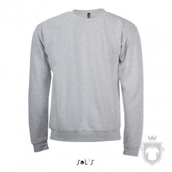 Sudaderas Sols Spider color Grey melange :: Ref: 360 Sudaderas Sols Spider color Grey melange :: Ref: 360
