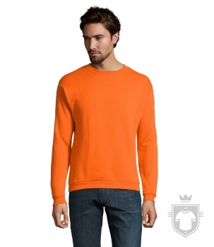 Sudaderas Sols Spider color Orange :: Ref: 400 Sudaderas Sols Spider color Orange :: Ref: 400