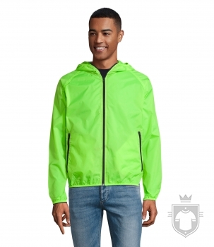 Chubasqueros Sols Shore color Green - Brown :: Ref: 282 Chubasqueros Sols Shore color Green - Brown :: Ref: 282