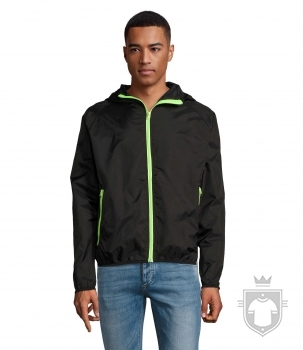 Chubasqueros Sols Shore color Black :: Ref: 312 Chubasqueros Sols Shore color Black :: Ref: 312