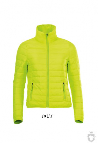 Chaquetas Sols Ride W color Green - Brown :: Ref: 282 Chaquetas Sols Ride W color Green - Brown :: Ref: 282