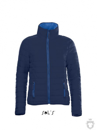 Chaquetas Sols Ride W color Navy :: Ref: 318 Chaquetas Sols Ride W color Navy :: Ref: 318