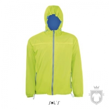 Chubasqueros Sols Skate color Royal - Neon gold :: Ref: 887 Chubasqueros Sols Skate color Royal - Neon gold :: Ref: 887