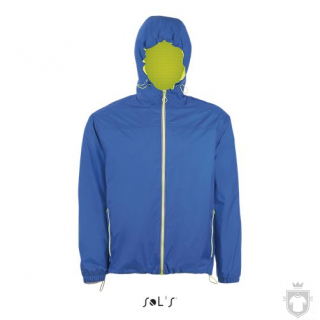 Chubasqueros Sols Skate color Royal - Fluo yellow :: Ref: 889 Chubasqueros Sols Skate color Royal - Fluo yellow :: Ref: 889
