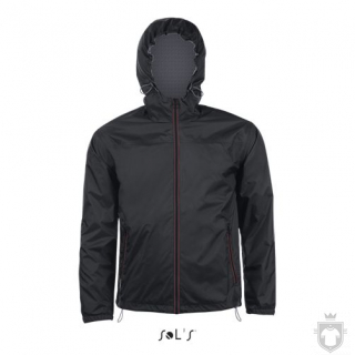 Chubasqueros Sols Skate color Black - Dark grey :: Ref: 891 Chubasqueros Sols Skate color Black - Dark grey :: Ref: 891