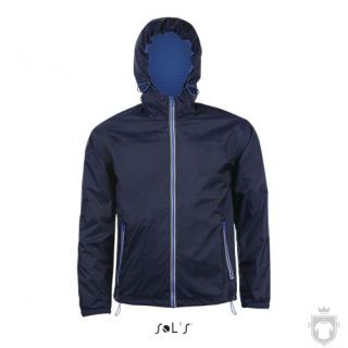 Chubasqueros Sols Skate color Navy - Royal :: Ref: 893 Chubasqueros Sols Skate color Navy - Royal :: Ref: 893