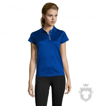 Polos Sols Performer w color Royal Blue :: Ref: 241 Polos Sols Performer w color Royal Blue :: Ref: 241