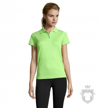 Polos Sols Performer w color Apple Green :: Ref: 280 Polos Sols Performer w color Apple Green :: Ref: 280