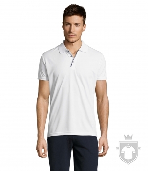 Polos Sols Performer color White :: Ref: 102 Polos Sols Performer color White :: Ref: 102