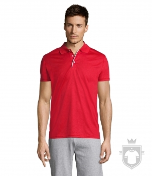 Polos Sols Performer color Red :: Ref: 145 Polos Sols Performer color Red :: Ref: 145