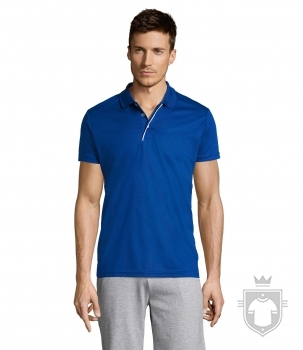 Polos Sols Performer color Royal Blue :: Ref: 241 Polos Sols Performer color Royal Blue :: Ref: 241