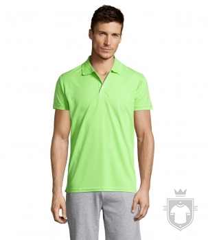 Polos Sols Performer color Apple Green :: Ref: 280 Polos Sols Performer color Apple Green :: Ref: 280