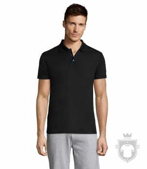 Polos Sols Performer color Black :: Ref: 312 Polos Sols Performer color Black :: Ref: 312