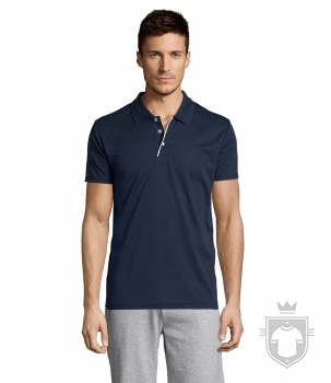Polos Sols Performer color French Navy :: Ref: 319 Polos Sols Performer color French Navy :: Ref: 319
