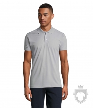 Polos Sols Performer color Pure grey :: Ref: 342 Polos Sols Performer color Pure grey :: Ref: 342