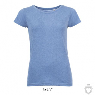 Camisetas Sols Mixed W color Heather blue :: Ref: 236 Camisetas Sols Mixed W color Heather blue :: Ref: 236