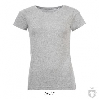 Camisetas Sols Mixed W color Grey Melange :: Ref: 350 Camisetas Sols Mixed W color Grey Melange :: Ref: 350