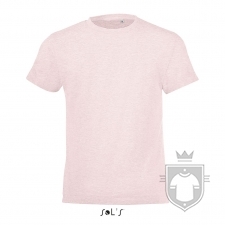 Camisetas Sols Regent FIT Kids color Raspberry :: Ref: 151 Camisetas Sols Regent FIT Kids color Raspberry :: Ref: 151