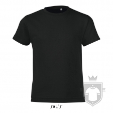 Camisetas Sols Regent FIT Kids color Black Deep :: Ref: 309 Camisetas Sols Regent FIT Kids color Black Deep :: Ref: 309