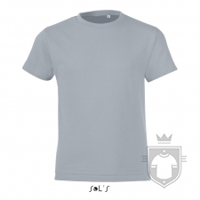 Camisetas Sols Regent FIT Kids color Pure grey :: Ref: 342 Camisetas Sols Regent FIT Kids color Pure grey :: Ref: 342