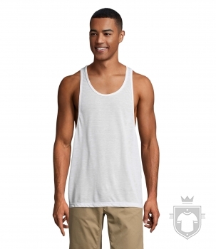 Camisetas Sols Jamaica Tirantes color White :: Ref: 102 Camisetas Sols Jamaica Tirantes color White :: Ref: 102