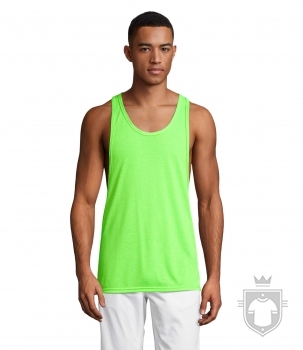 Camisetas Sols Jamaica Tirantes color Neon green :: Ref: 286 Camisetas Sols Jamaica Tirantes color Neon green :: Ref: 286