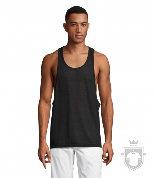Camisetas Sols Jamaica Tirantes color Black :: Ref: 312 Camisetas Sols Jamaica Tirantes color Black :: Ref: 312