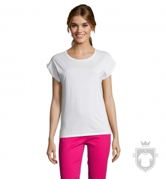 Camisetas Sols Melba color White :: Ref: 102 Camisetas Sols Melba color White :: Ref: 102