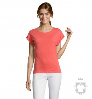 Camisetas Sols Melba color Coral :: Ref: 158 Camisetas Sols Melba color Coral :: Ref: 158