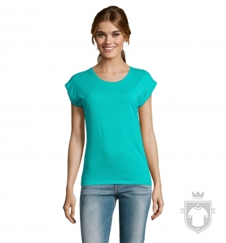 Camisetas Sols Melba color Carribean blue :: Ref: 237 Camisetas Sols Melba color Carribean blue :: Ref: 237