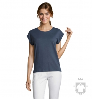 Camisetas Sols Melba color Denim :: Ref: 244 Camisetas Sols Melba color Denim :: Ref: 244