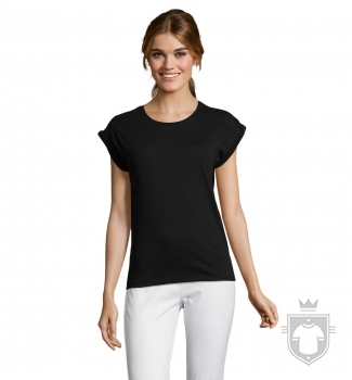 Camisetas Sols Melba color Black Deep :: Ref: 309 Camisetas Sols Melba color Black Deep :: Ref: 309