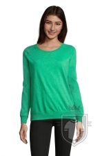 Sudaderas Sols Studio W color Heather green :: Ref: 262 Sudaderas Sols Studio W color Heather green :: Ref: 262