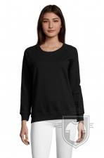 Sudaderas Sols Studio W color Black :: Ref: 312 Sudaderas Sols Studio W color Black :: Ref: 312