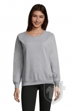 Sudaderas Sols Studio W color Grey melange :: Ref: 360 Sudaderas Sols Studio W color Grey melange :: Ref: 360
