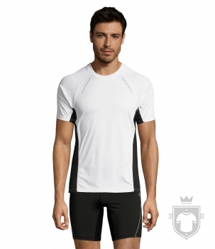 Camisetas Sols Sydney color White :: Ref: 102 Camisetas Sols Sydney color White :: Ref: 102
